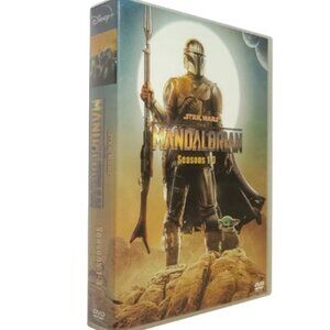 The Mandalorian Season 1-3 (2023) DVD Box Set Sealed  US seller 2-5 days arrival